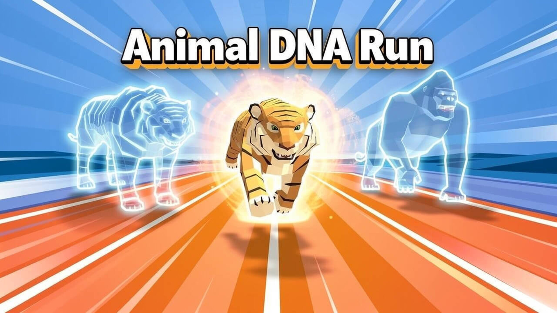 Animal DNA Run - Runner DNA jogo