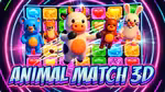 Animal Match 3D - Jugar en línea