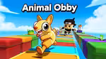 Animal Obby - オンラインでプレイ