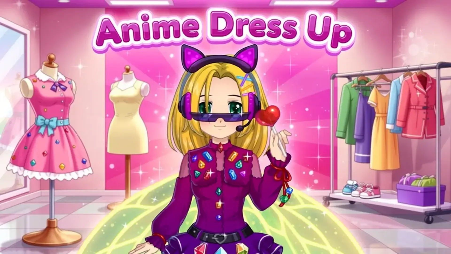 Anime Dress Up - Avatar-Builder Spiel