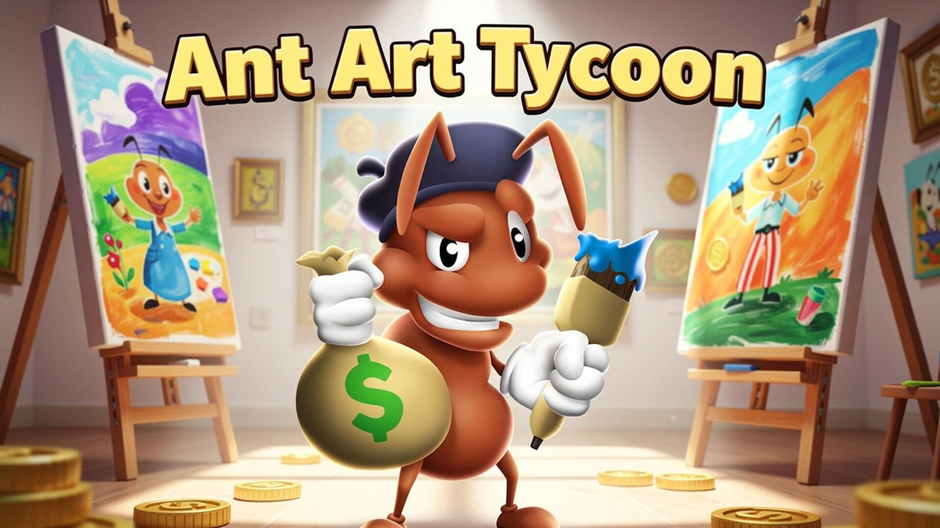 Ant Art Tycoon - Magnate Arte Píxel juego