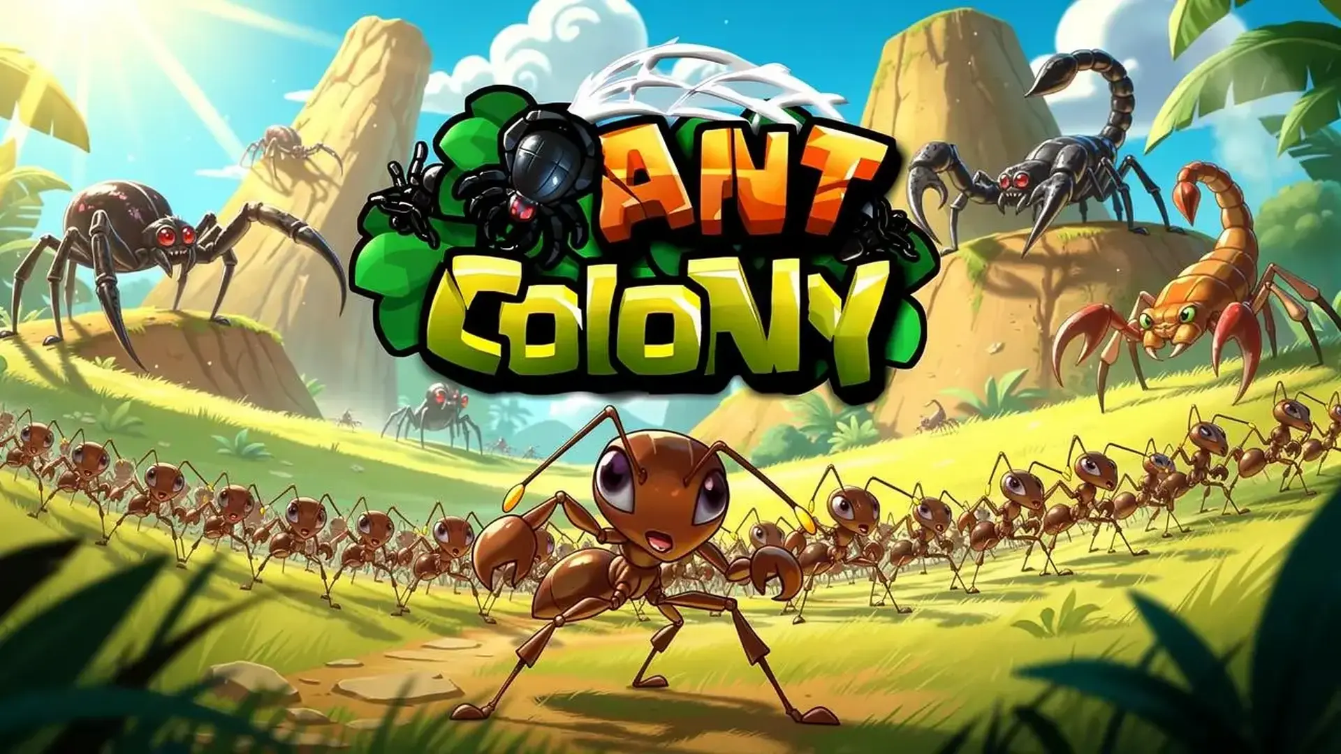 Ant Colony: New War - Estrategia gestión idle juego