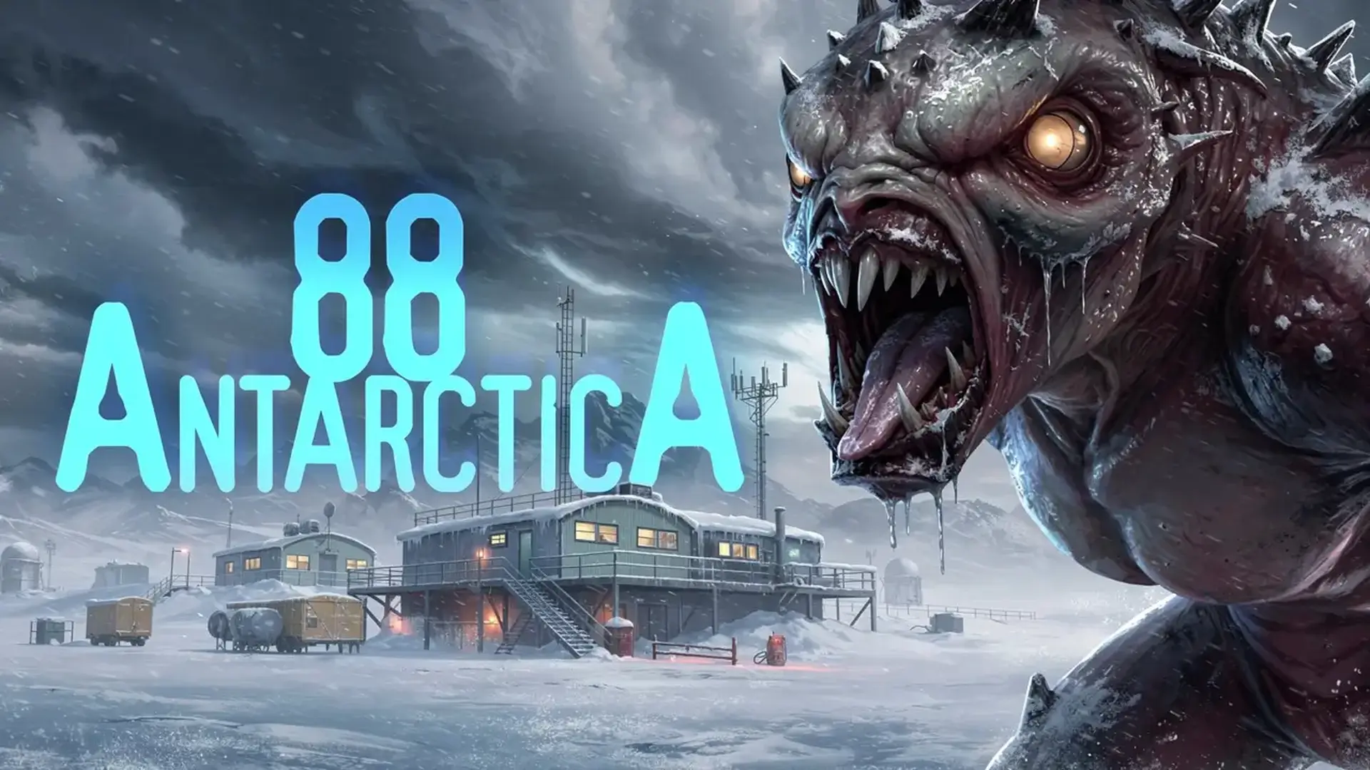 Antarctica 88 - لعبة رعب بقاء خيال علمي
