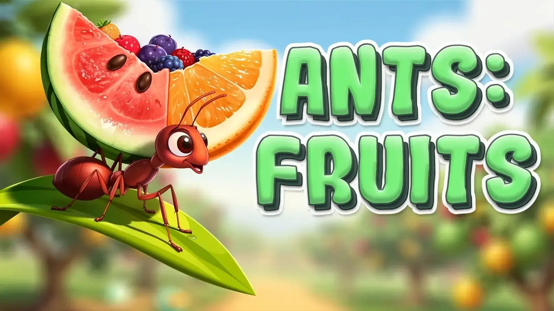 Ants: Fruits - Estratégia Idle jogo