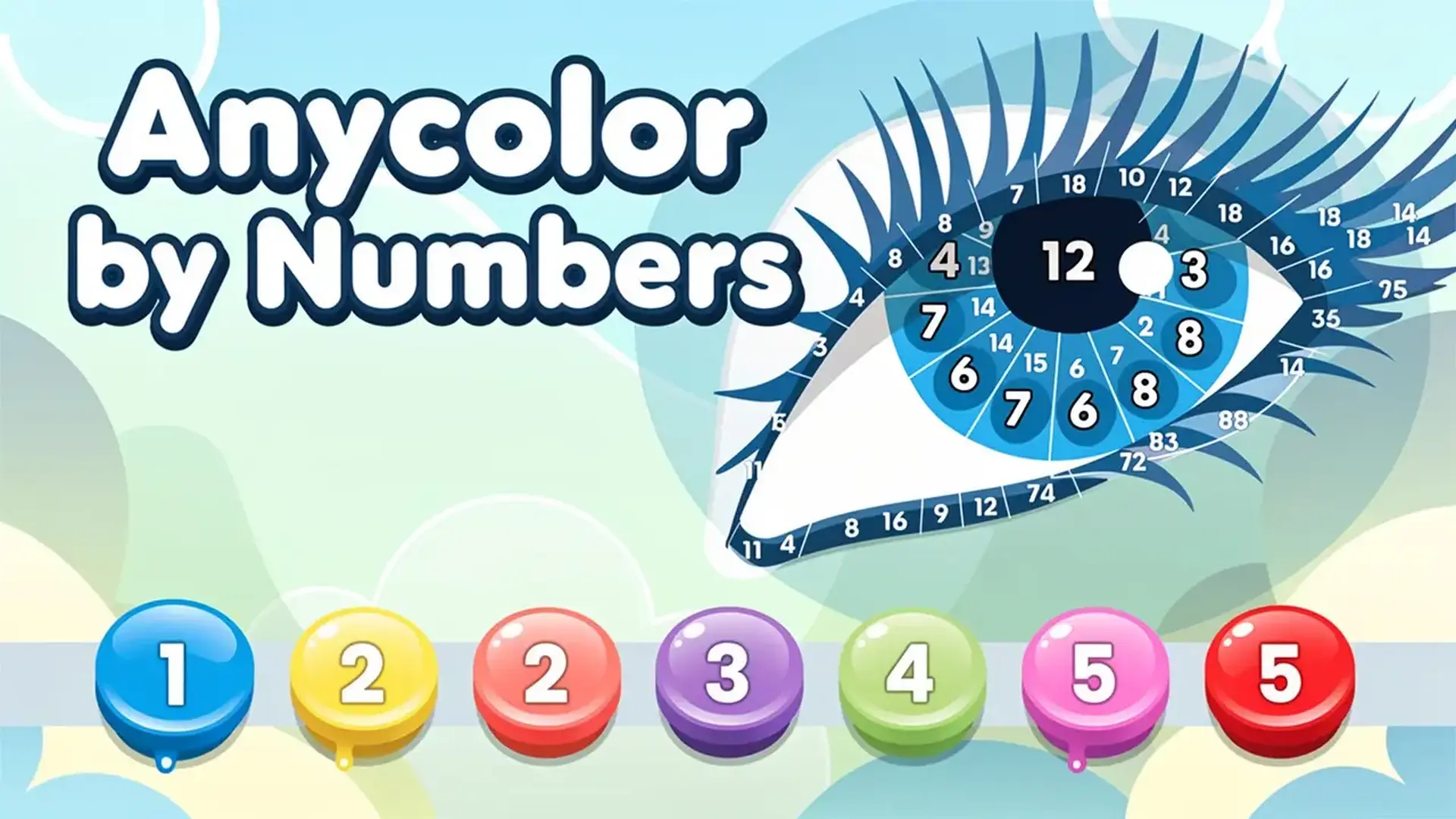 Anycolor by Numbers - Arte por números juego