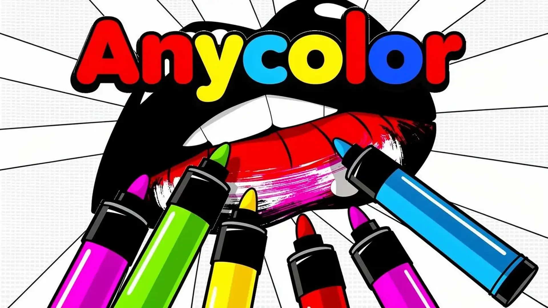 Anycolor - 数字填色艺术模拟：探索海量精美图稿，用绚丽色彩点亮您的专属创意世界。 游戏