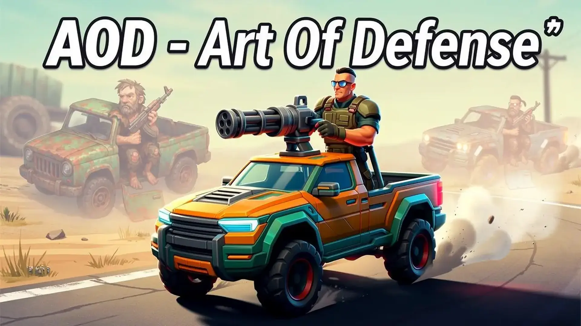 AOD: Art Of Defense - Defensa Torres Post-Apocalíptica juego