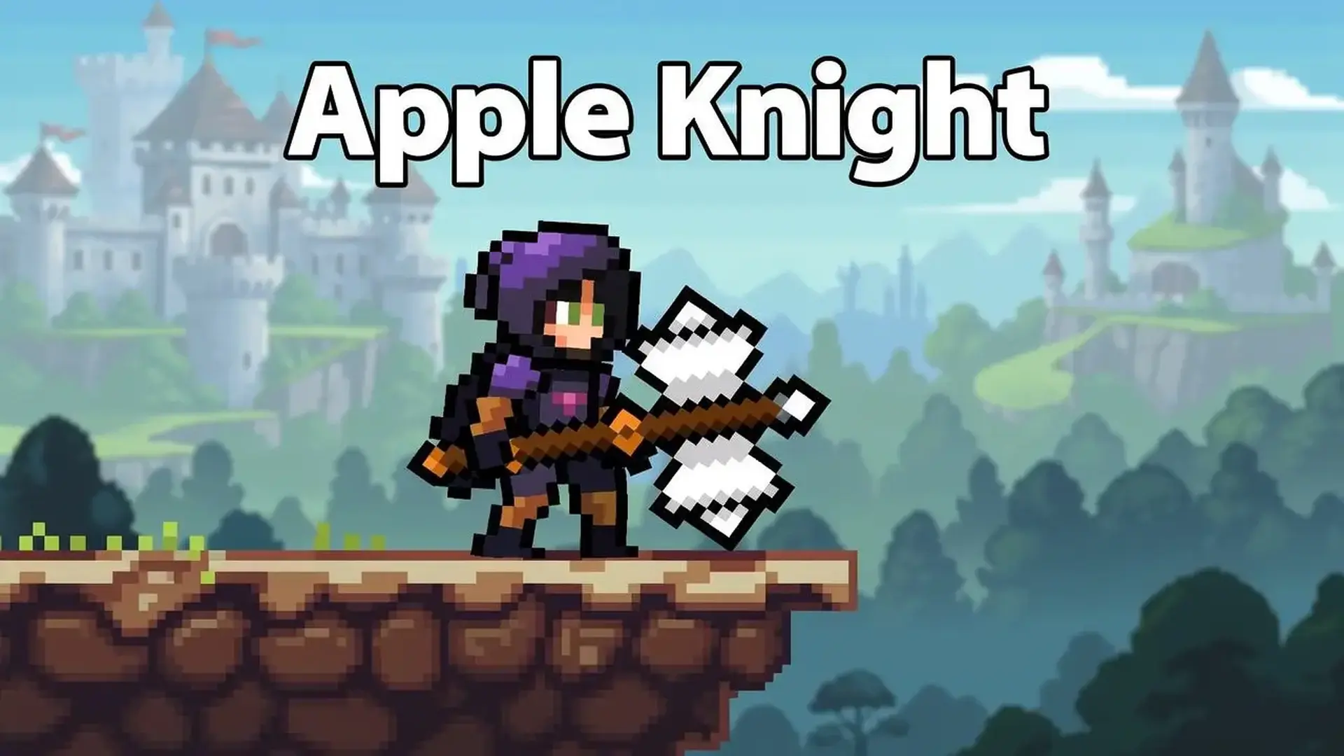 Apple Knight - Action Platformer 2D juego