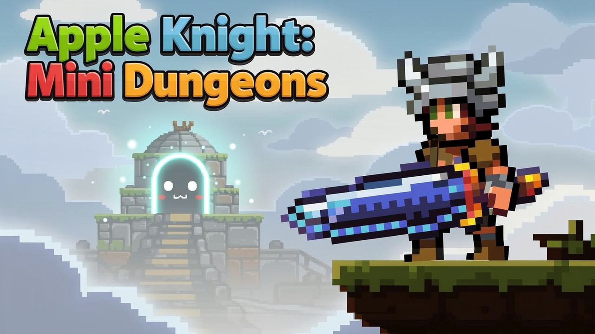 Apple Knight: Mini Dungeons - Plataformas acción retro juego