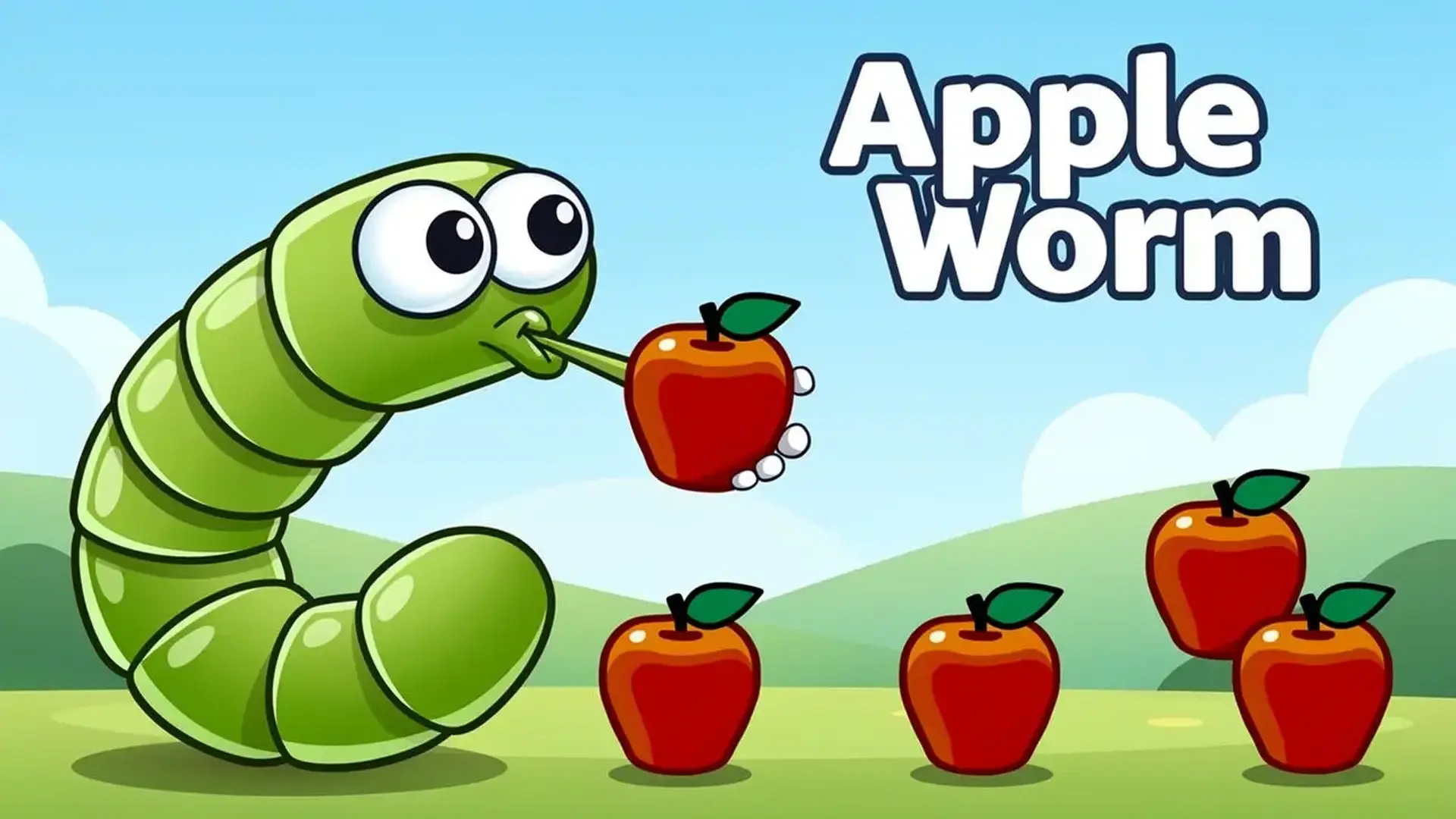 Apple Worm - Puzle lógica juego