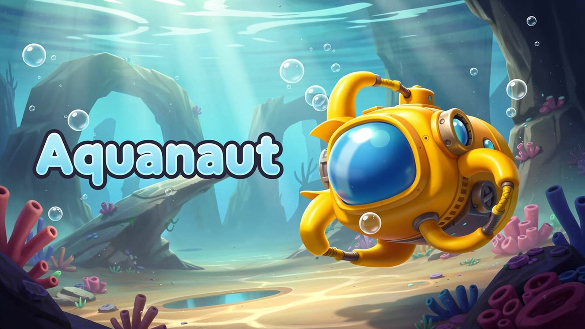 Aquanaut - Estrategia y exploración 2D juego