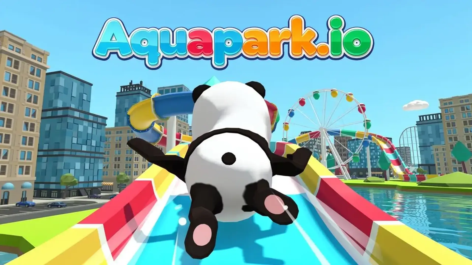 Aquapark.io - IO-Wasserrutschen-Action Spiel