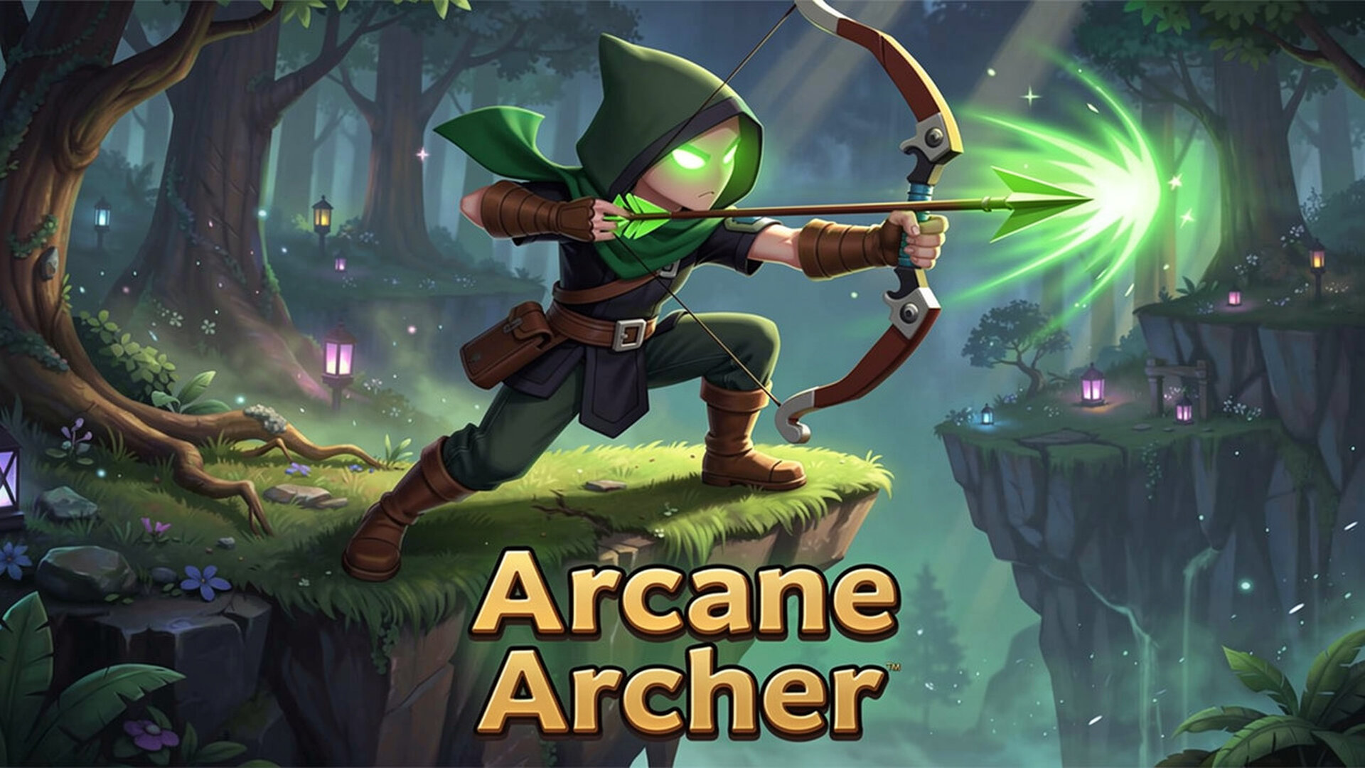 Arcane Archer - Acción Arqueros y Parkour juego