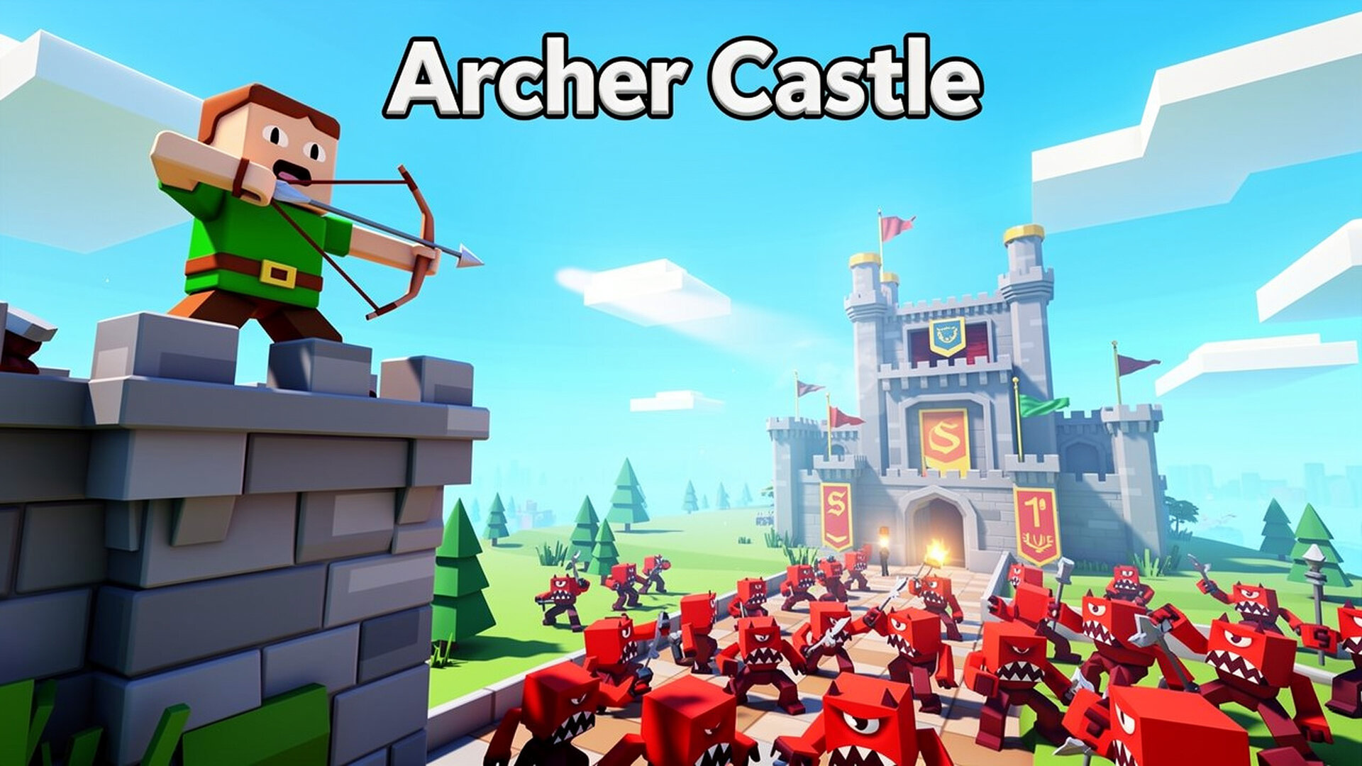 Archer Castle - Defensa torres épica juego