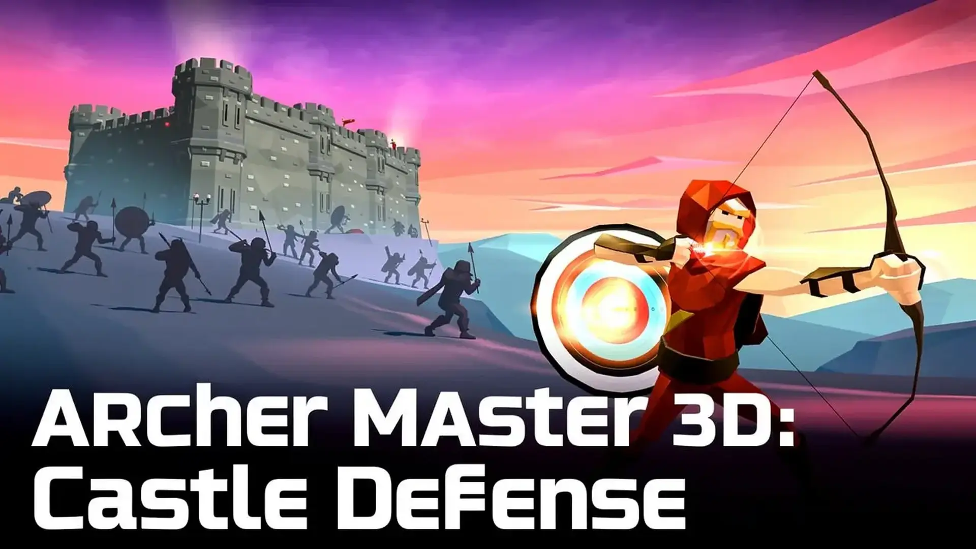Archer Master 3D: Castle Defense - Simulador Arquería 3D juego