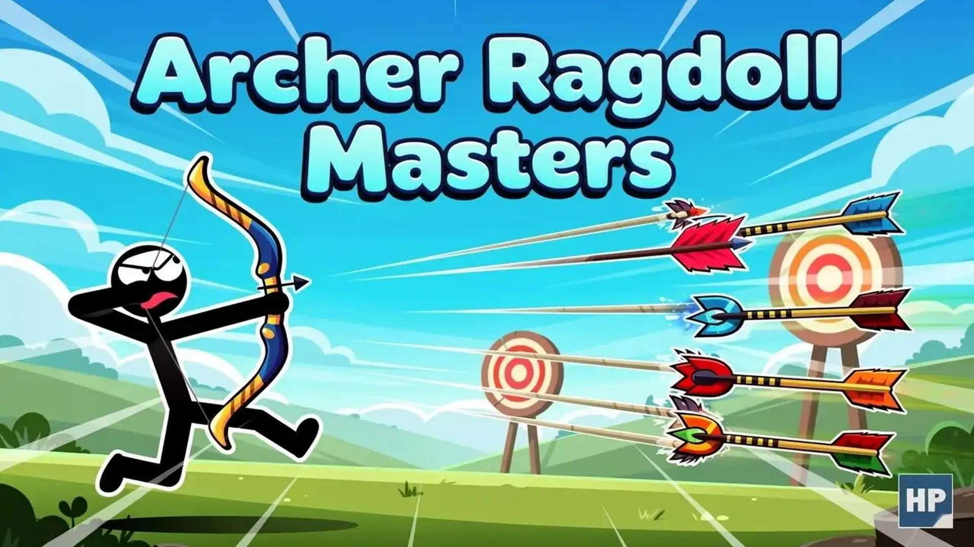 Archer Ragdoll Masters - Tiro con arco stickman juego