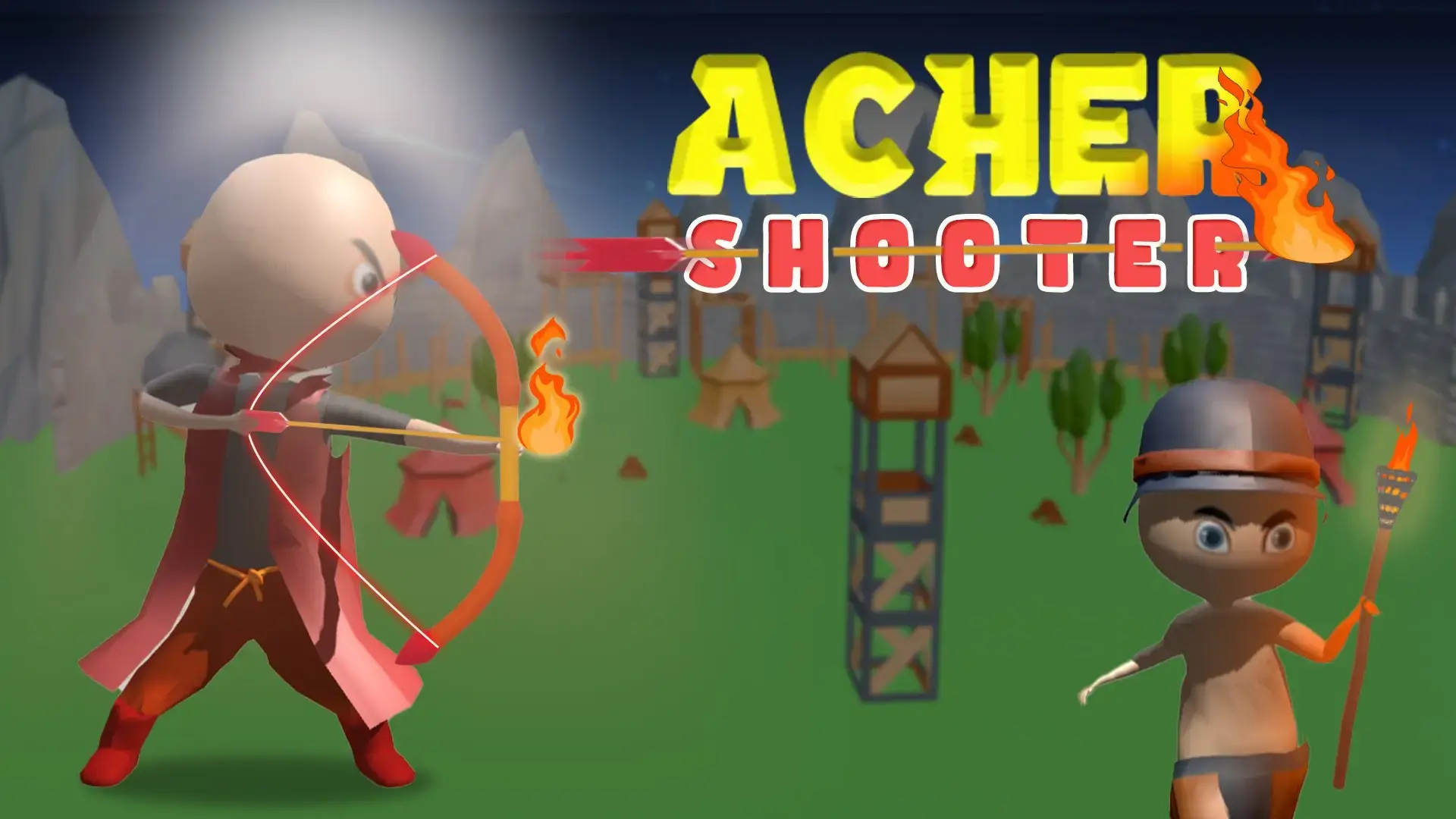 Archer Shooter 3D - Tiro com Arco 3D jogo