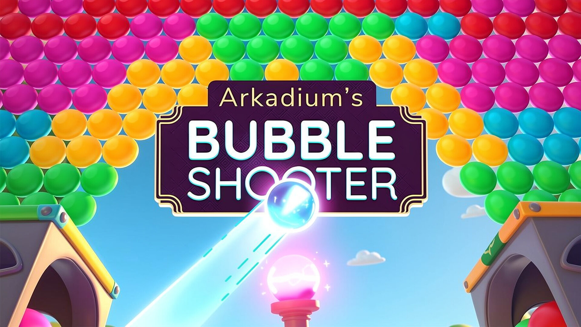 Arkadium's Bubble Shooter - Rompecabezas burbujas juego