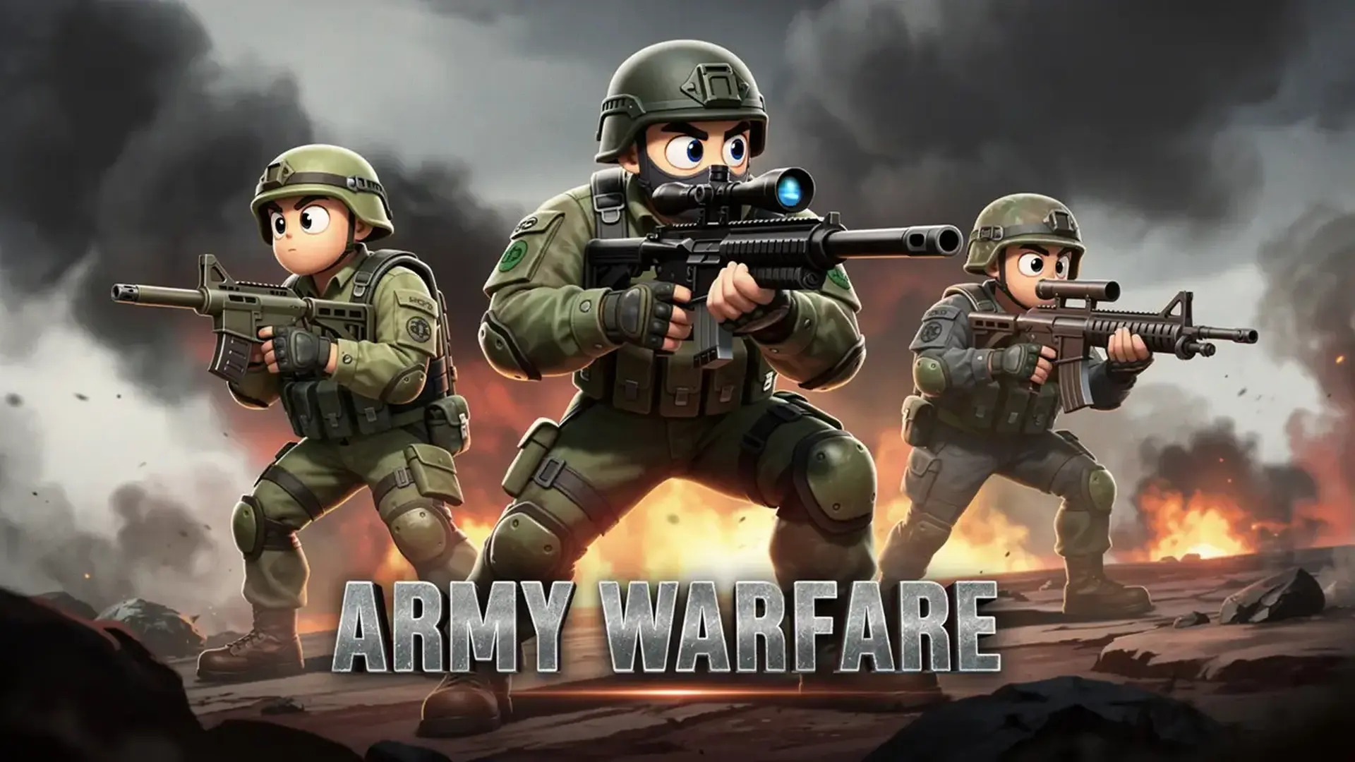 Army Warfare - Estrategia RTS 3D juego
