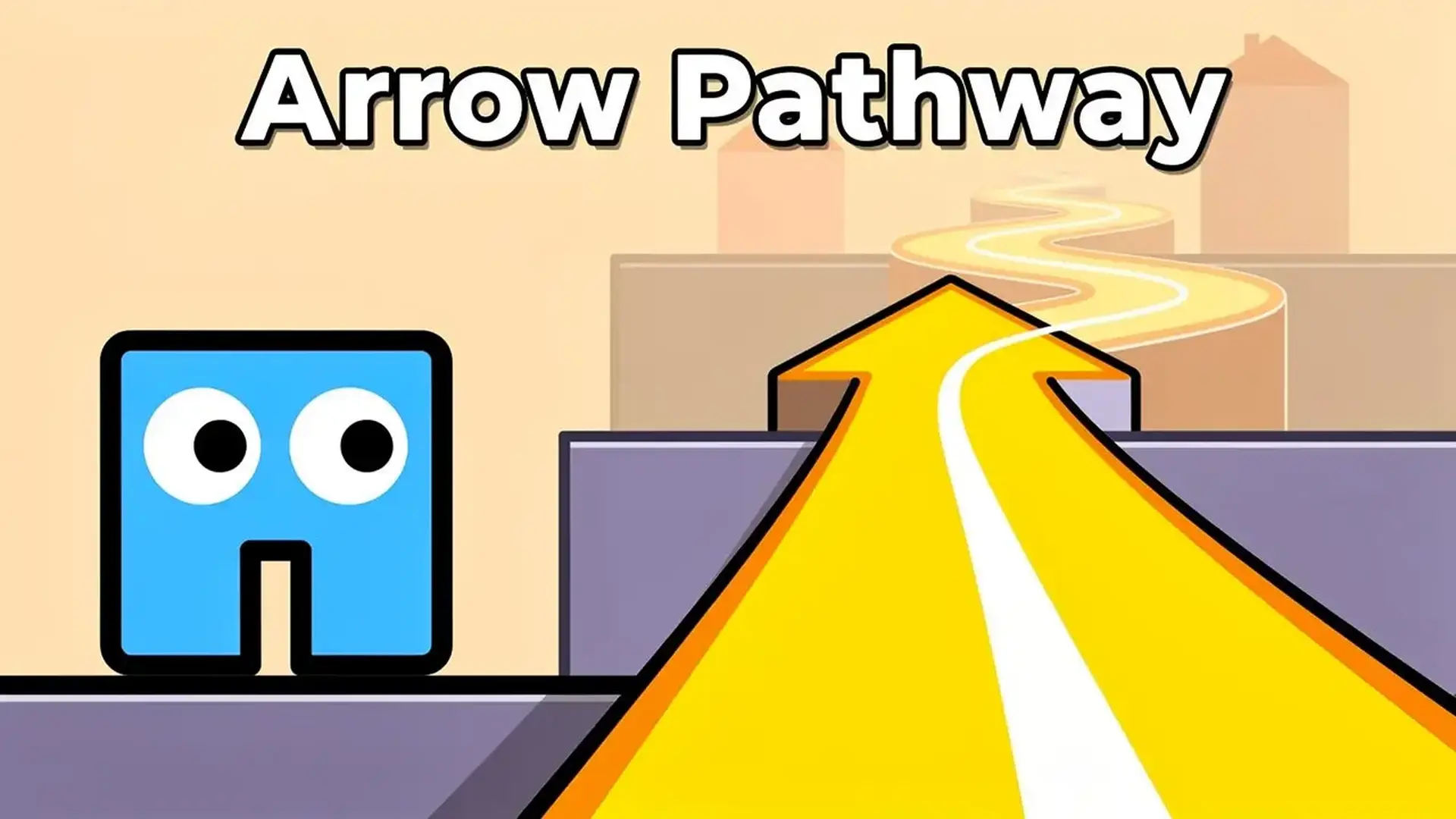 Arrow Pathway - 经典益智平台闯关游戏：利用神秘传送门与空间重构，挑战你的逻辑极限与空间思维能力。 游戏