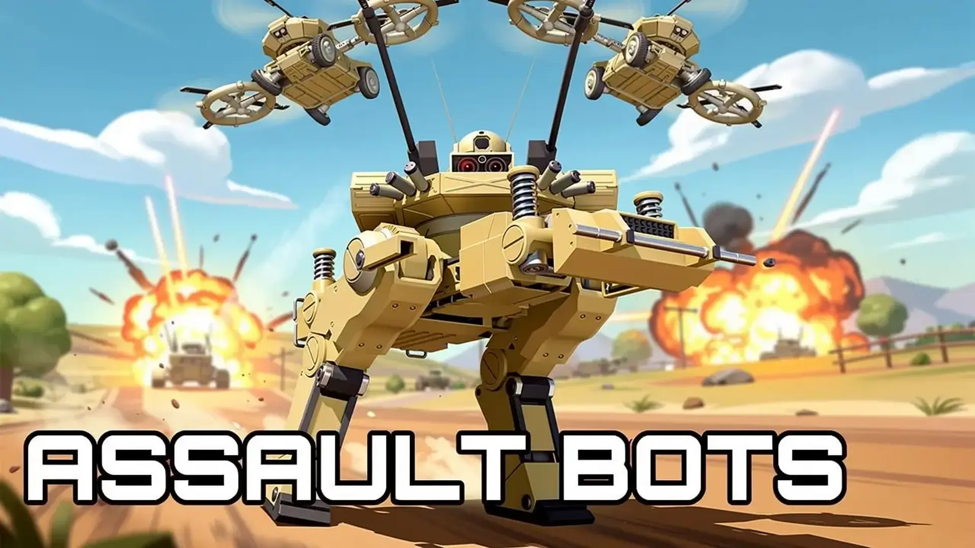 Assault Bots - Rasanter Mech-Shooter Passe deinen Spiel