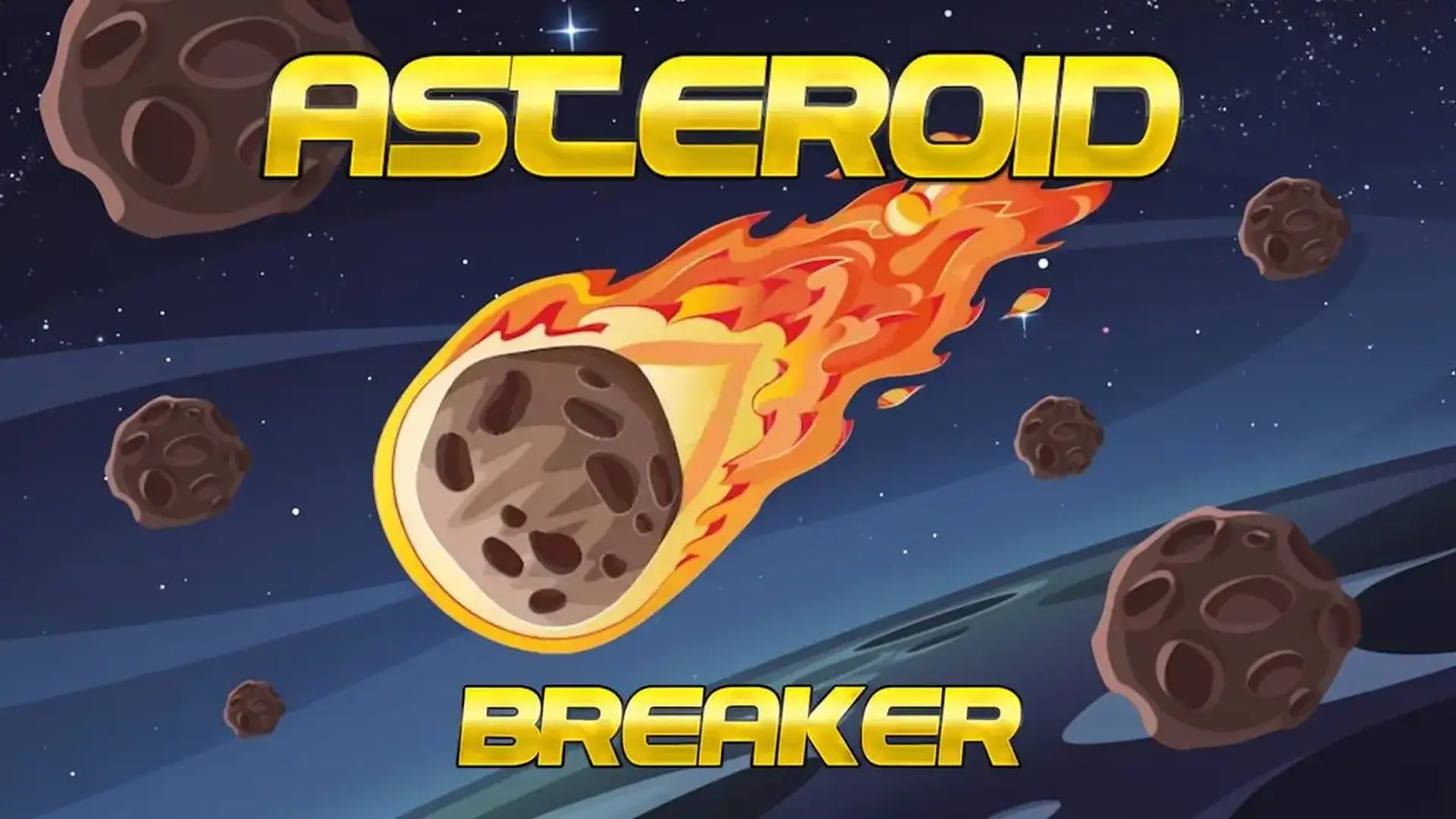Asteroid Breaker - 放置塔防 策略升级抵御无限小行星浪潮，打造最强星际堡垒！ 游戏