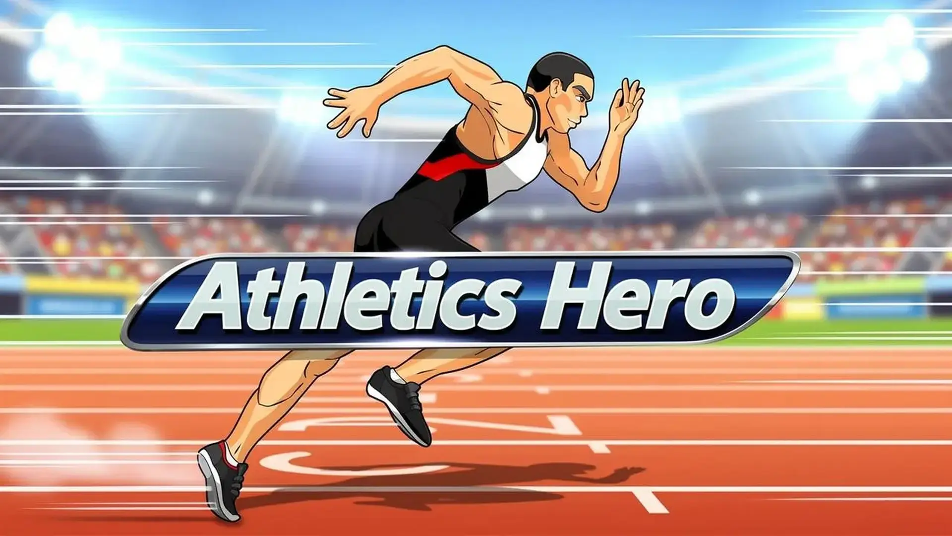 Athletics Hero - Simulador atletismo arcade juego