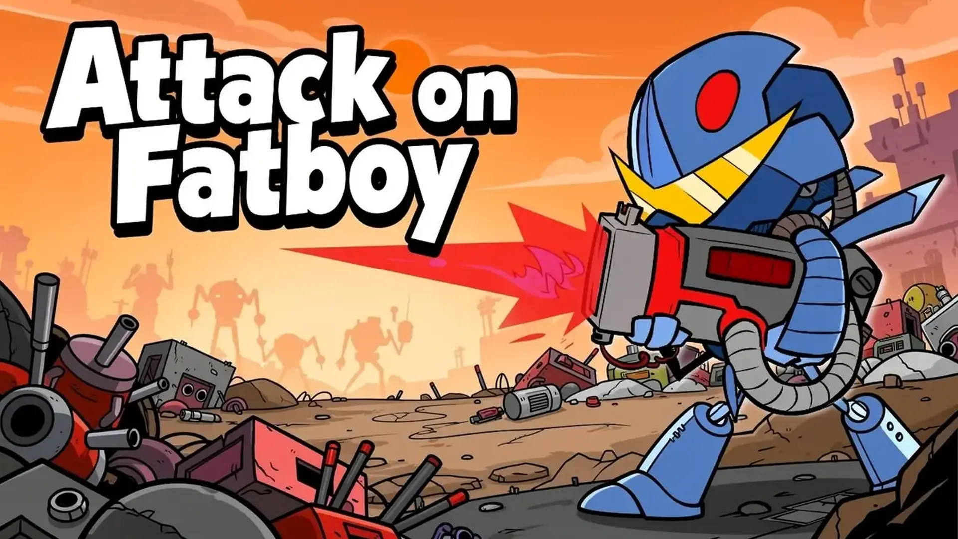Attack on Fatboy - Arcade reflejos juego