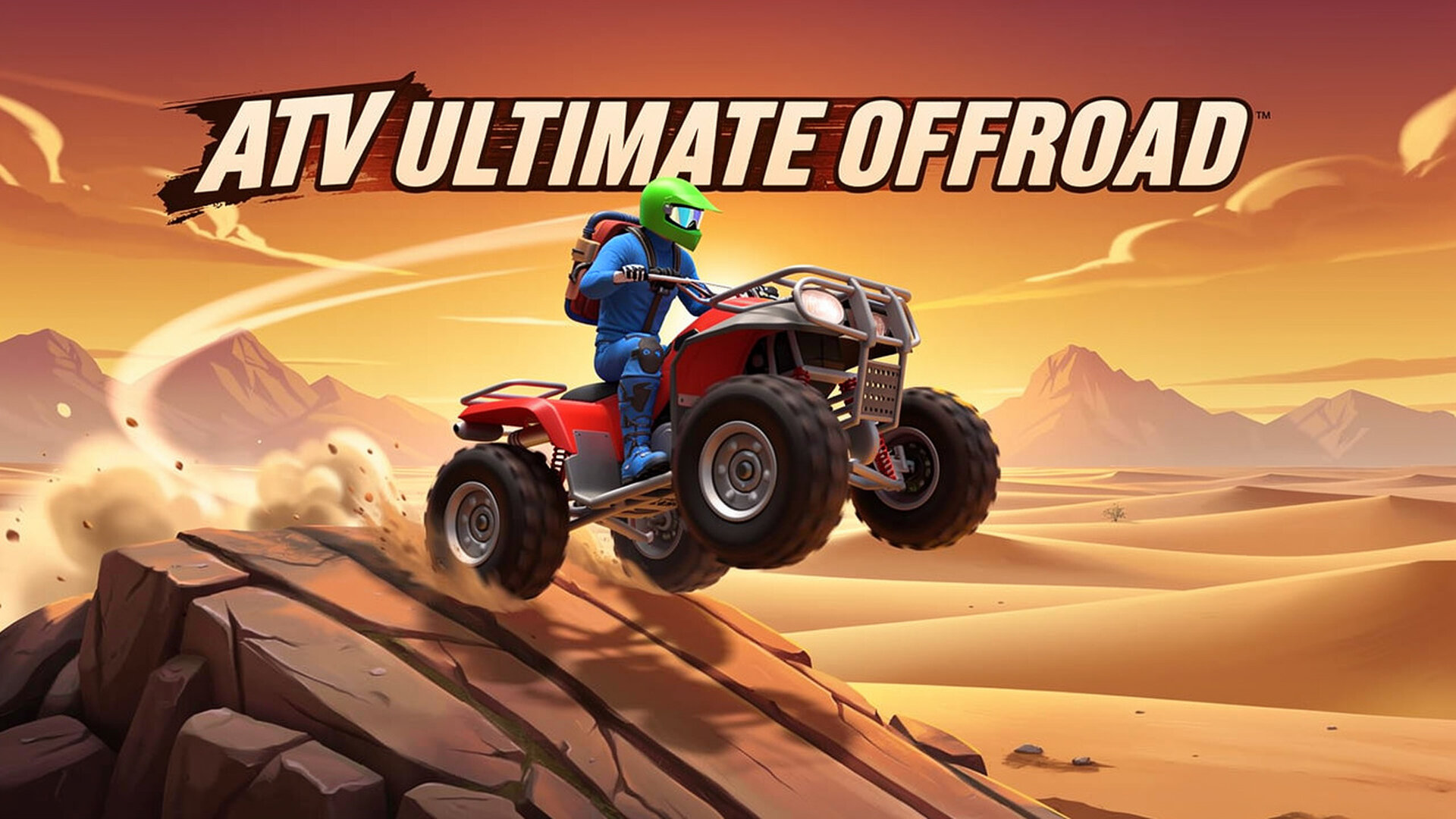 ATV Ultimate Offroad - 极致越野沙滩车竞速模拟 驾驭强悍ATV，征服泥泞赛道，挑战全球玩家极限！ 游戏
