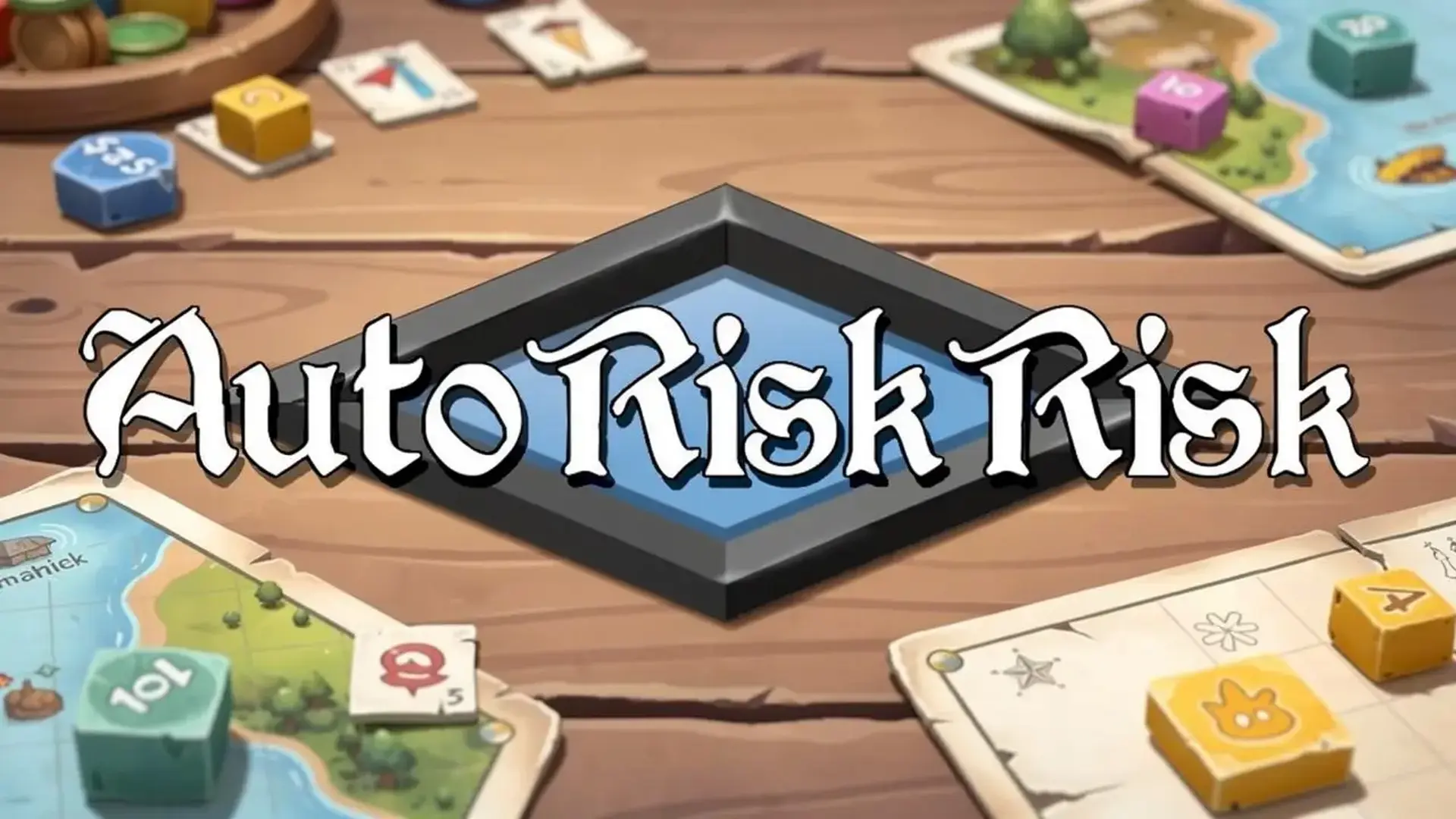 Auto RiskRisk - Auto-Battler Estratégico juego
