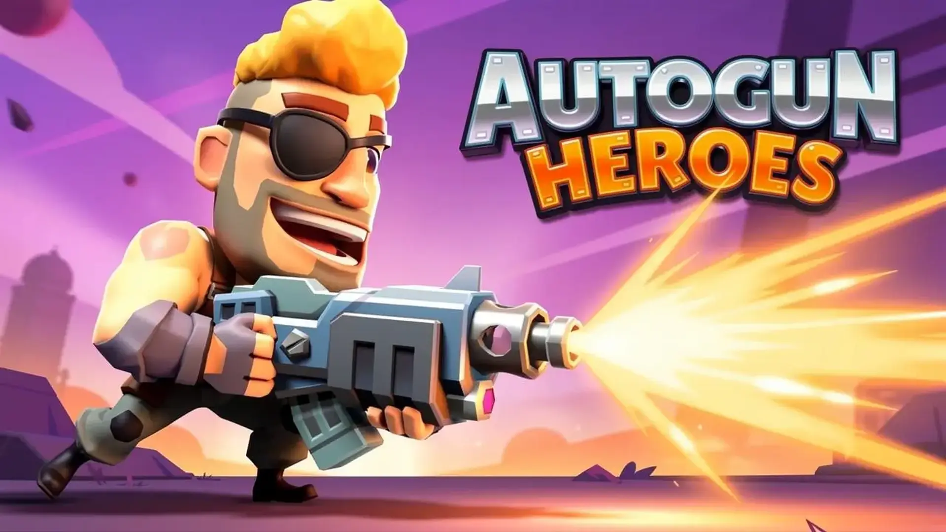Autogun Heroes - Shooter Roguelike Acción juego