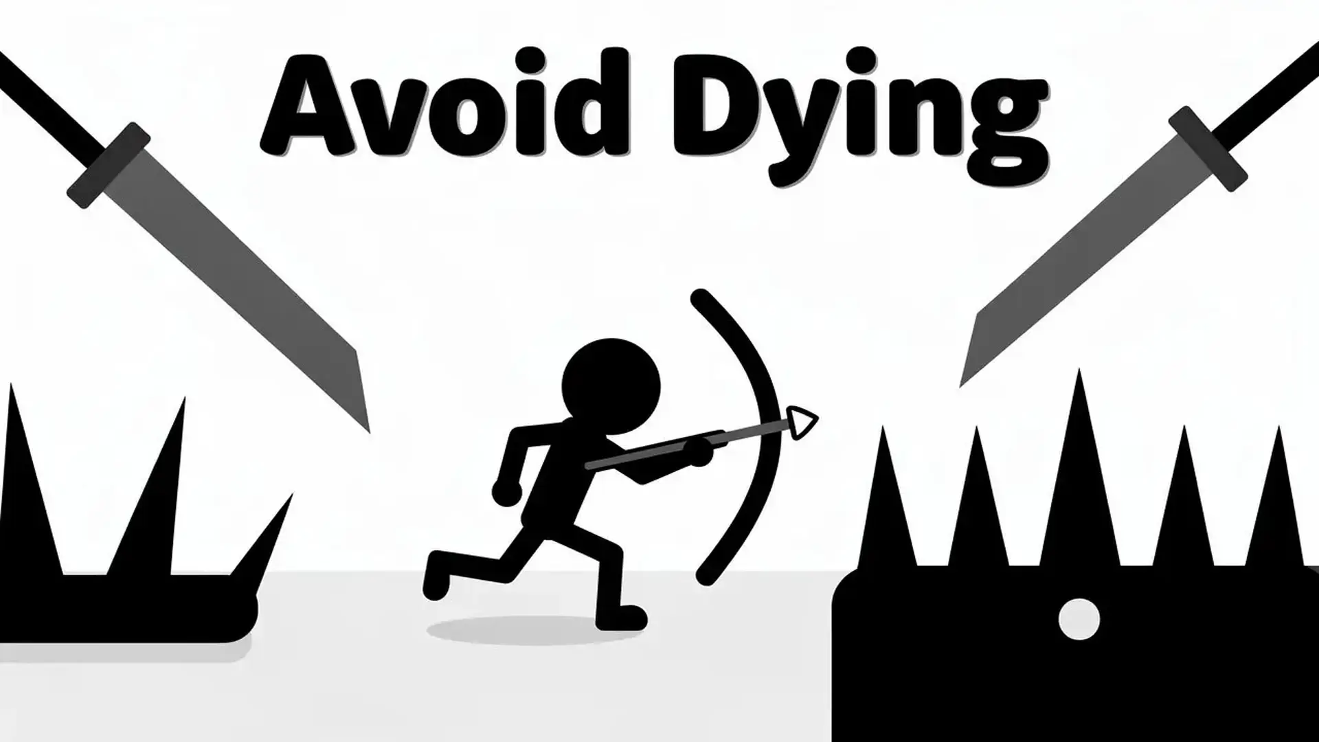 Avoid Dying - Stickman Bogenschießen Spiel