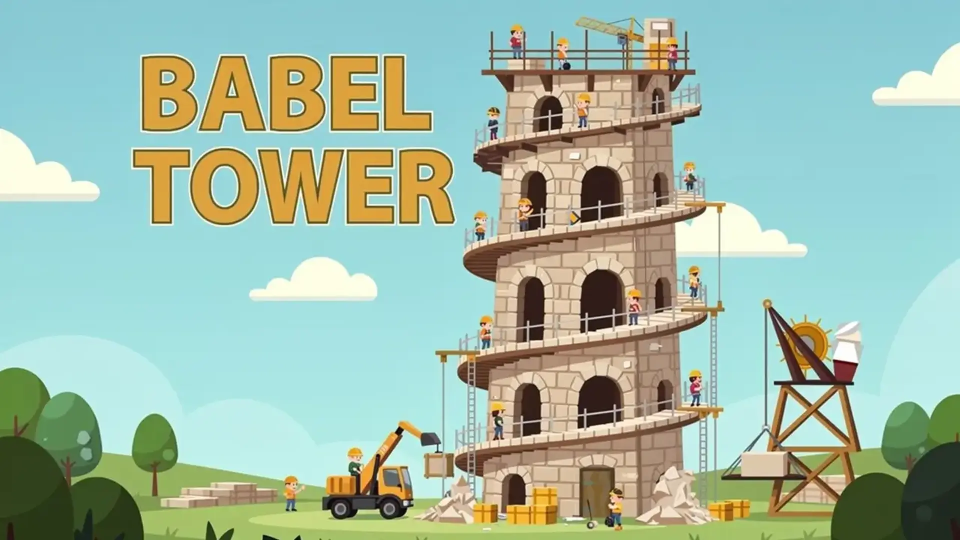 Babel Tower - Construa sua Torre Império jogo