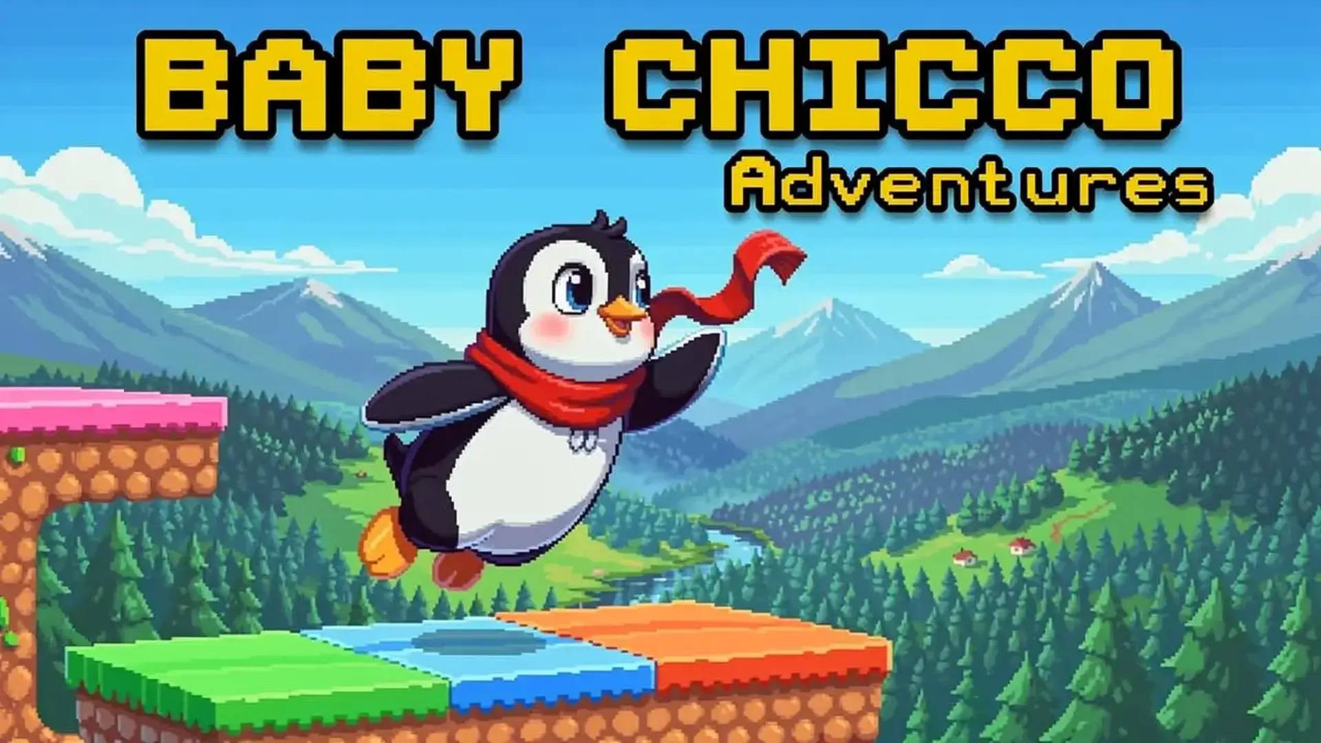 Baby Chicco Adventures - jeu de Aventure plateforme 2D excitante