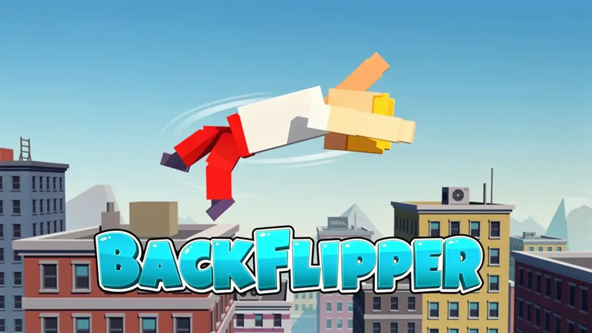 Backflipper - Simulador parkour con física juego