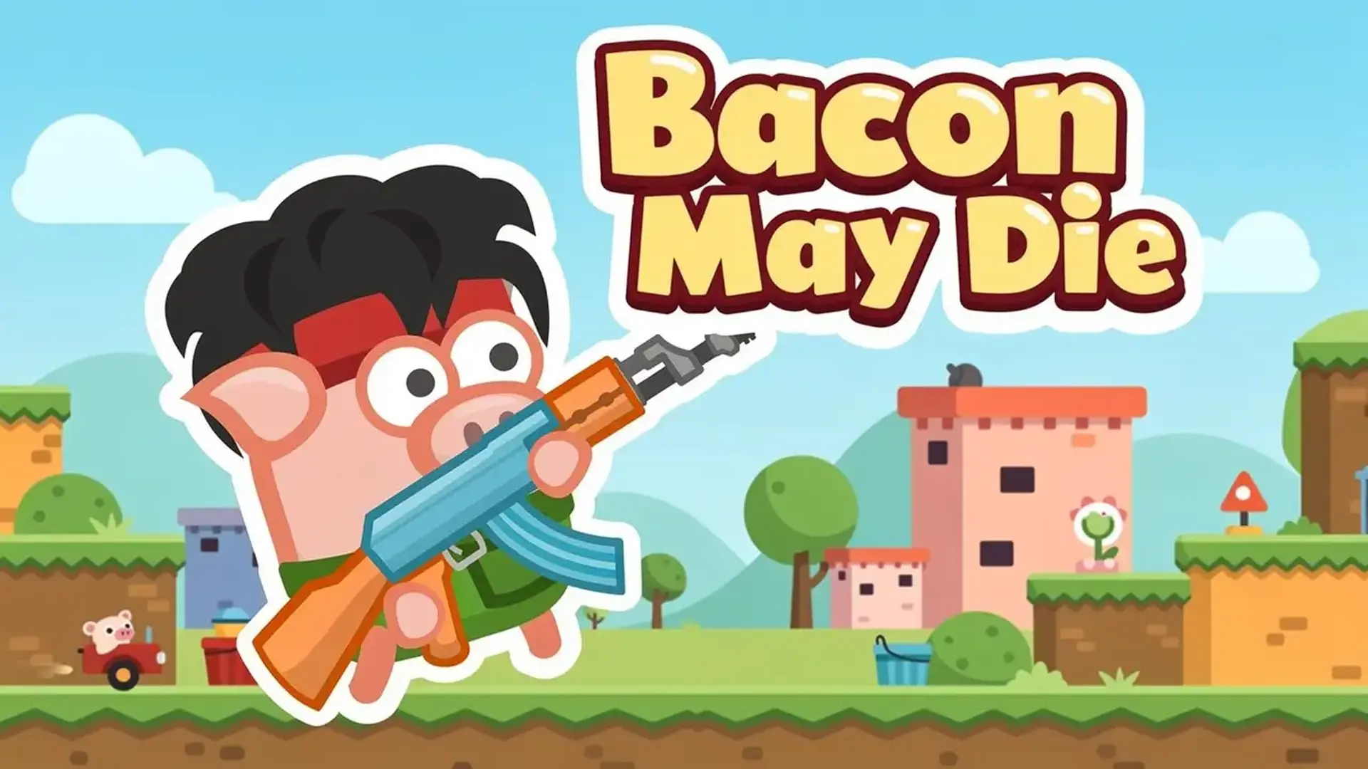 Bacon May Die - Beat 'em up frenético juego