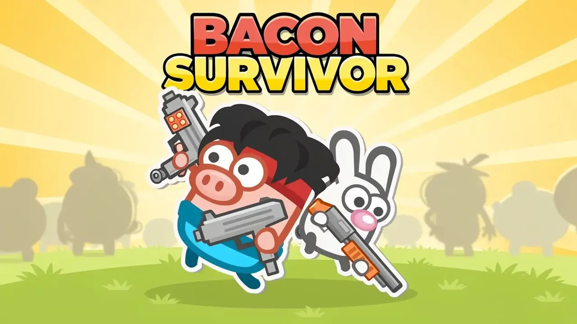 Bacon Survivor - لعبة نجاة وروغلايك