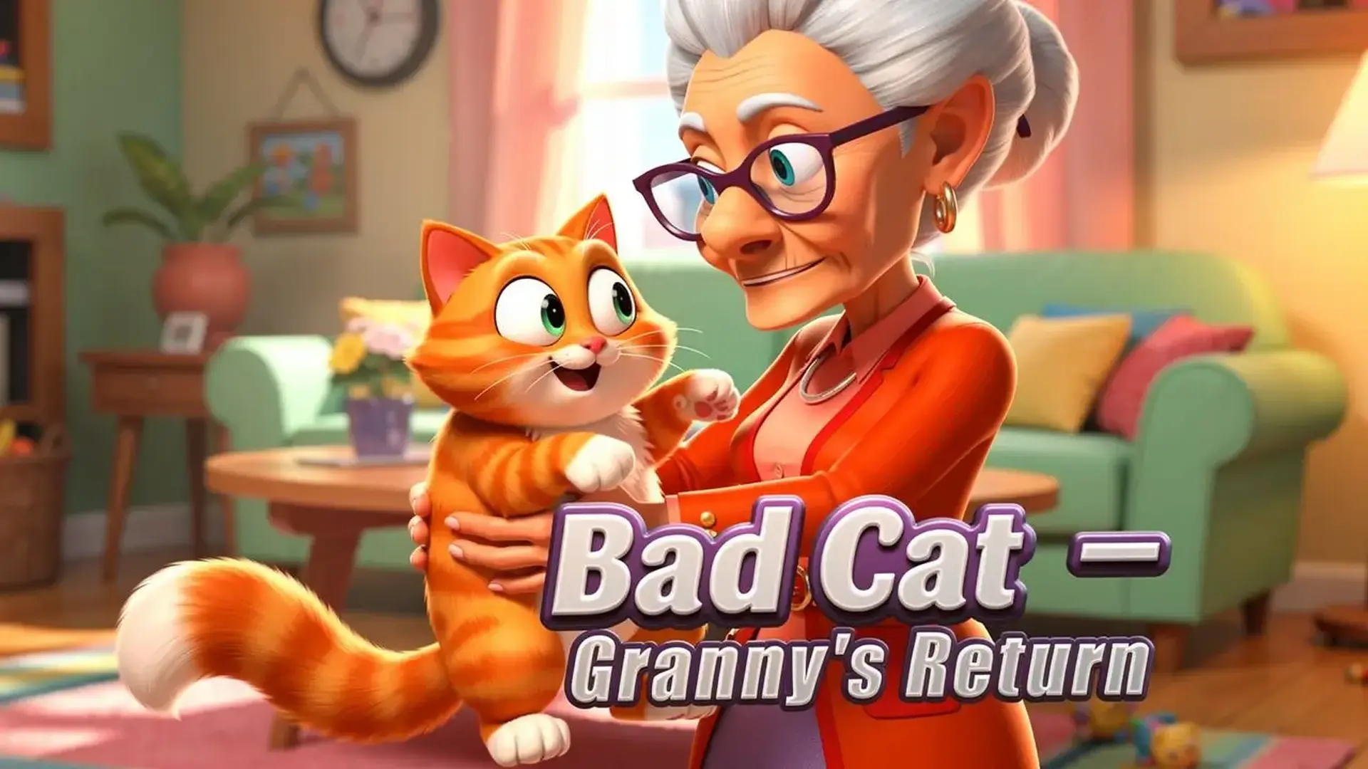 Bad Cat: Granny's Return - Aventura felina 3D juego
