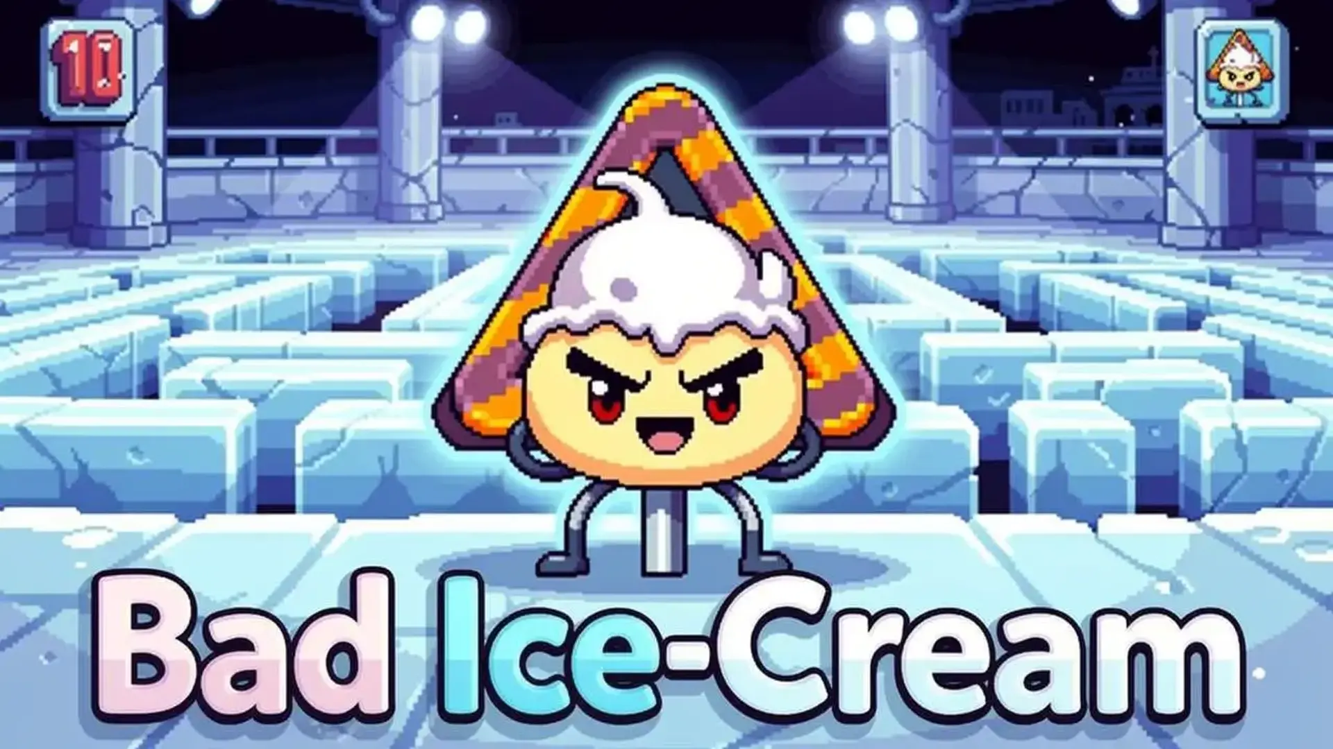 Bad Ice-Cream - Arcade Retro juego