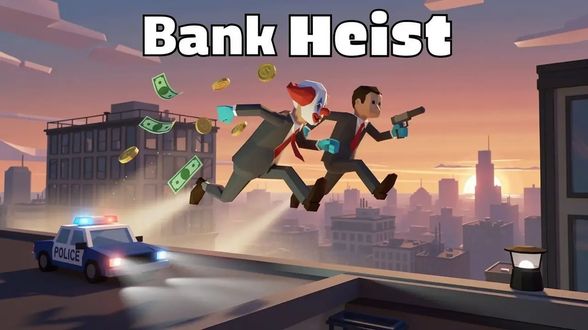 Bank Heist - Командный FPS игра