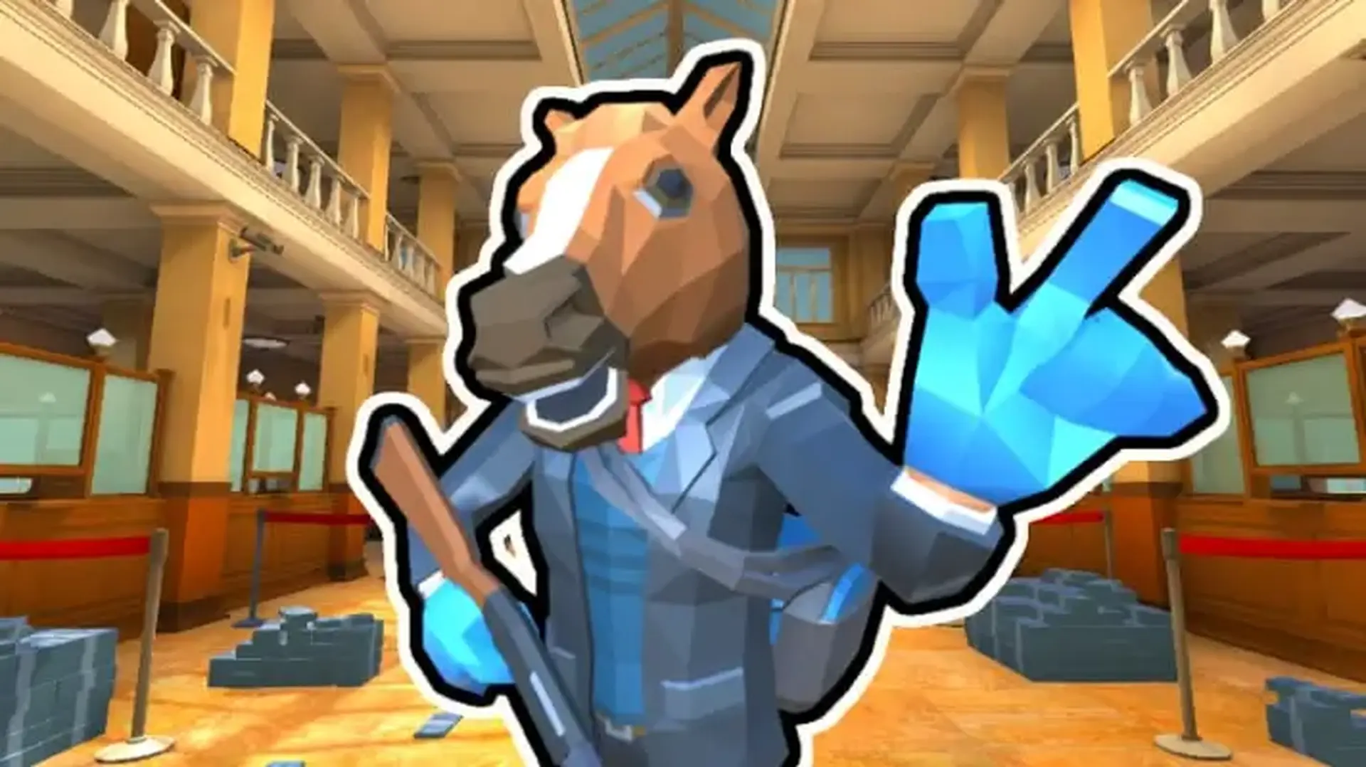 Bank Robbery 2 - FPS-шутер про ограбления стань игра