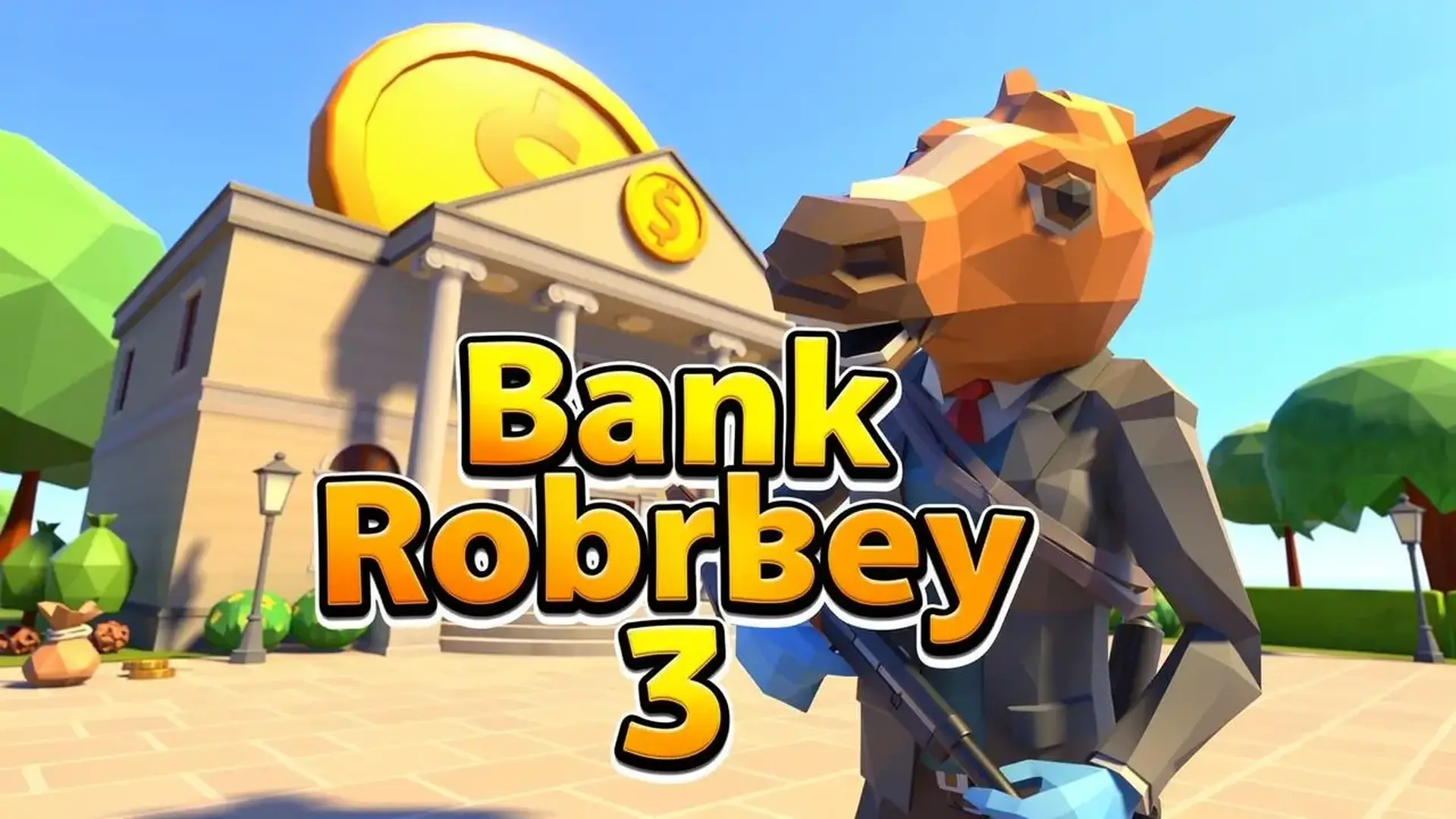 Bank Robbery 3 - Динамичный FPS игра