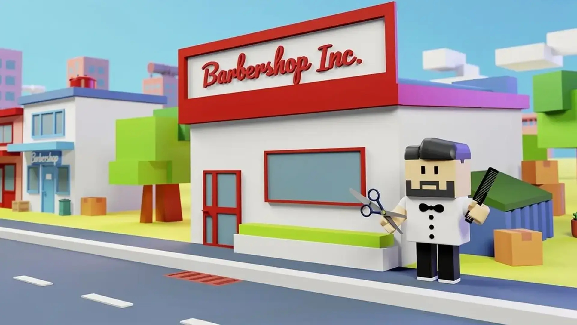 Barbershop Inc. - Simulador gestión barberías juego