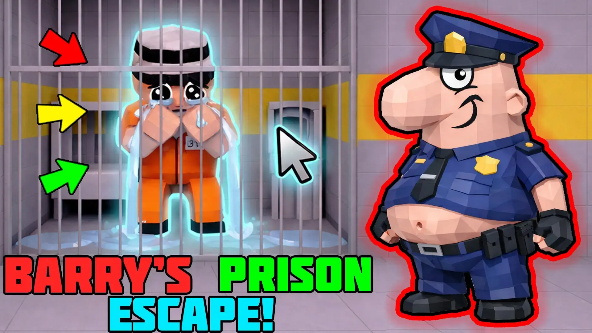 Barry's Prison Escape! - Obby escape definitivo juego