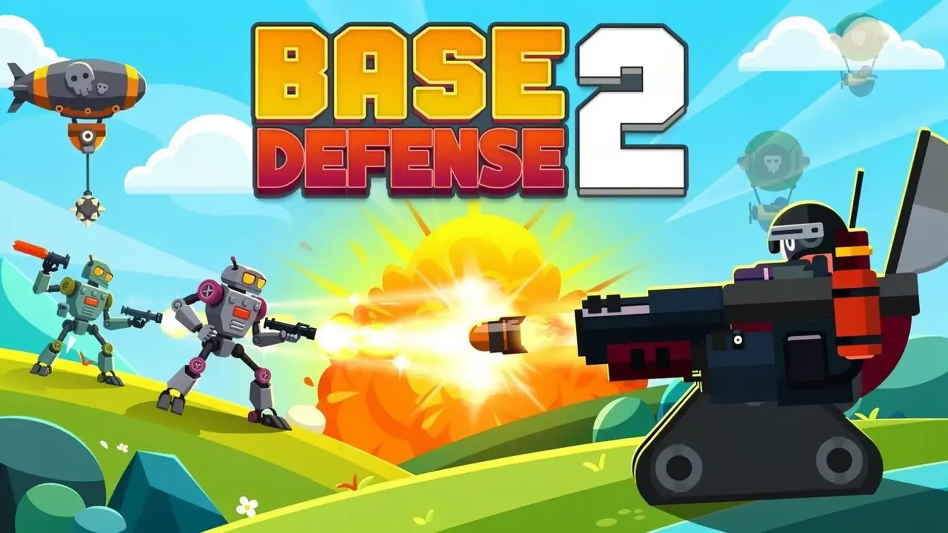 Base Defense 2 - لعبة دفاع عن البرج استراتيجي