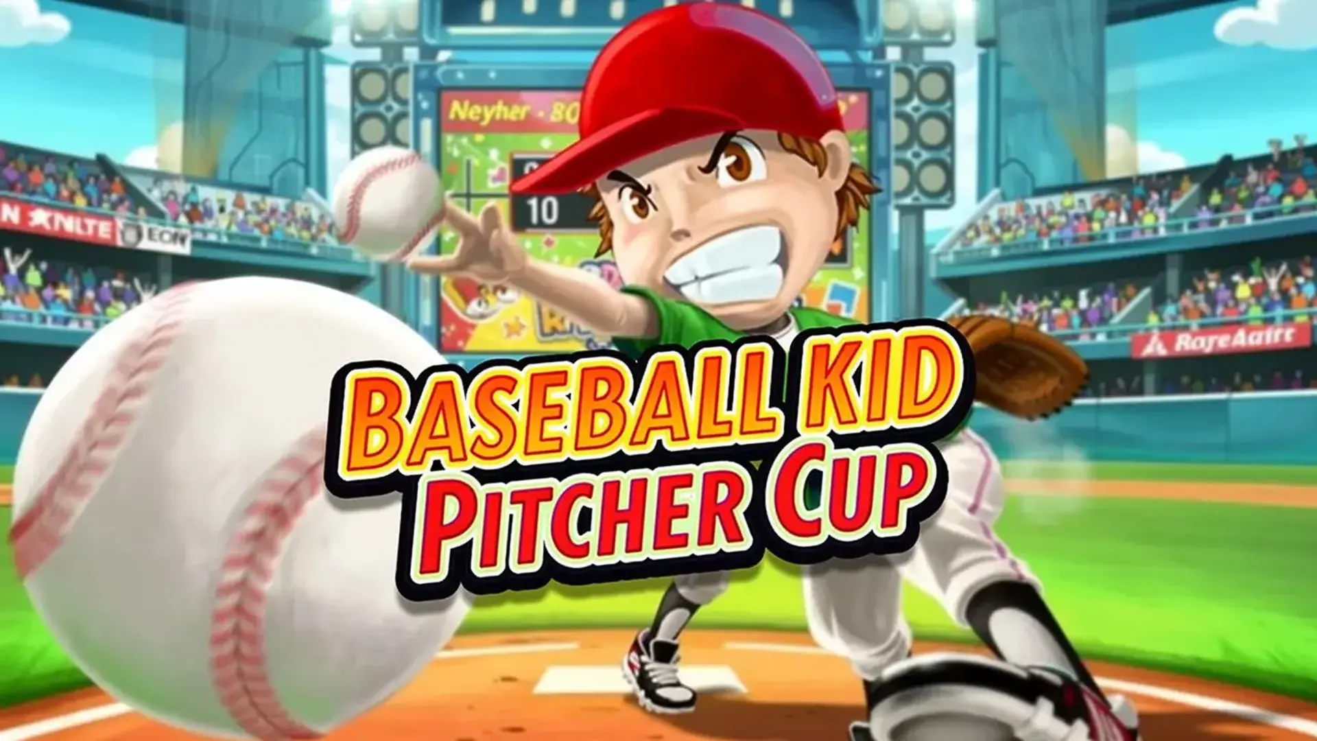 Baseball Kid Pitcher Cup - لعبة تحدي بيسبول مثير