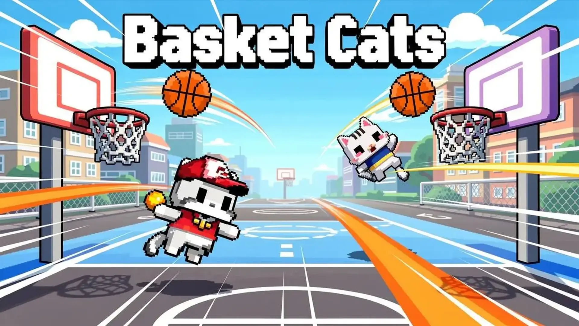 Basket Cats - Baloncesto Felino juego