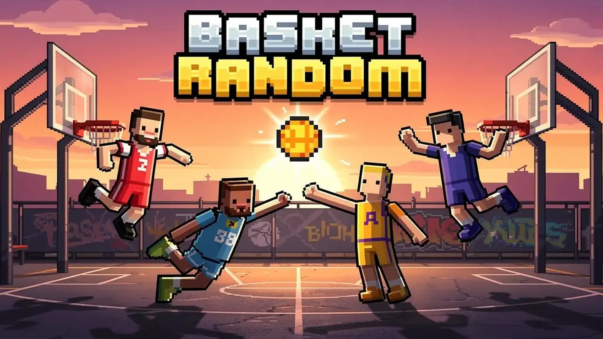 Basket Random - Baloncesto físicas locas con juego