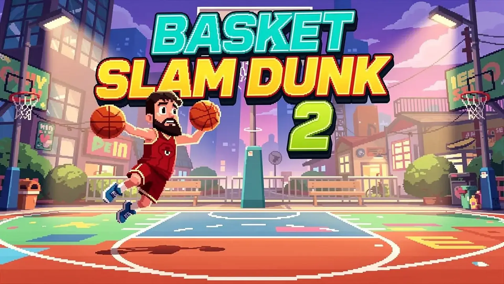 Basket Slam Dunk 2 - Baloncesto precisión juego