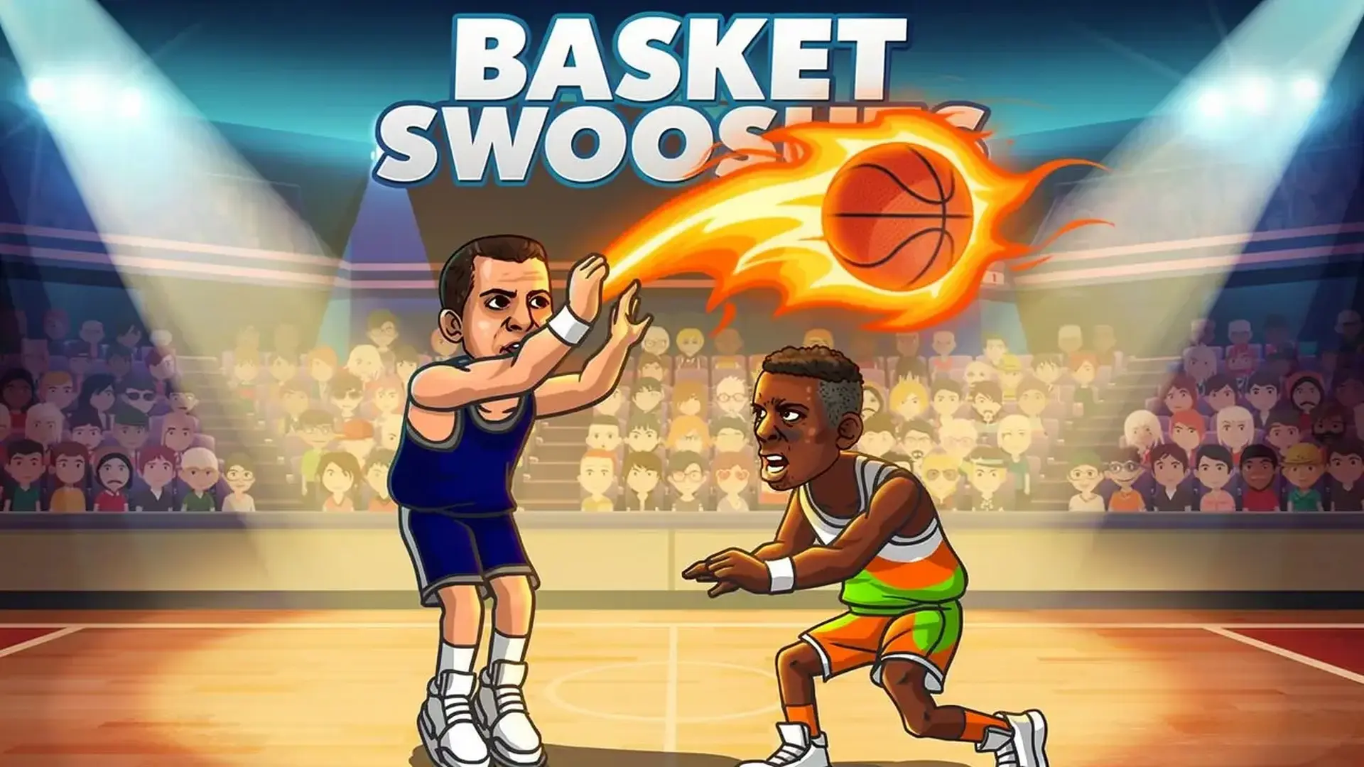 Basket Swooshes - Duelos Baloncesto Arcade juego